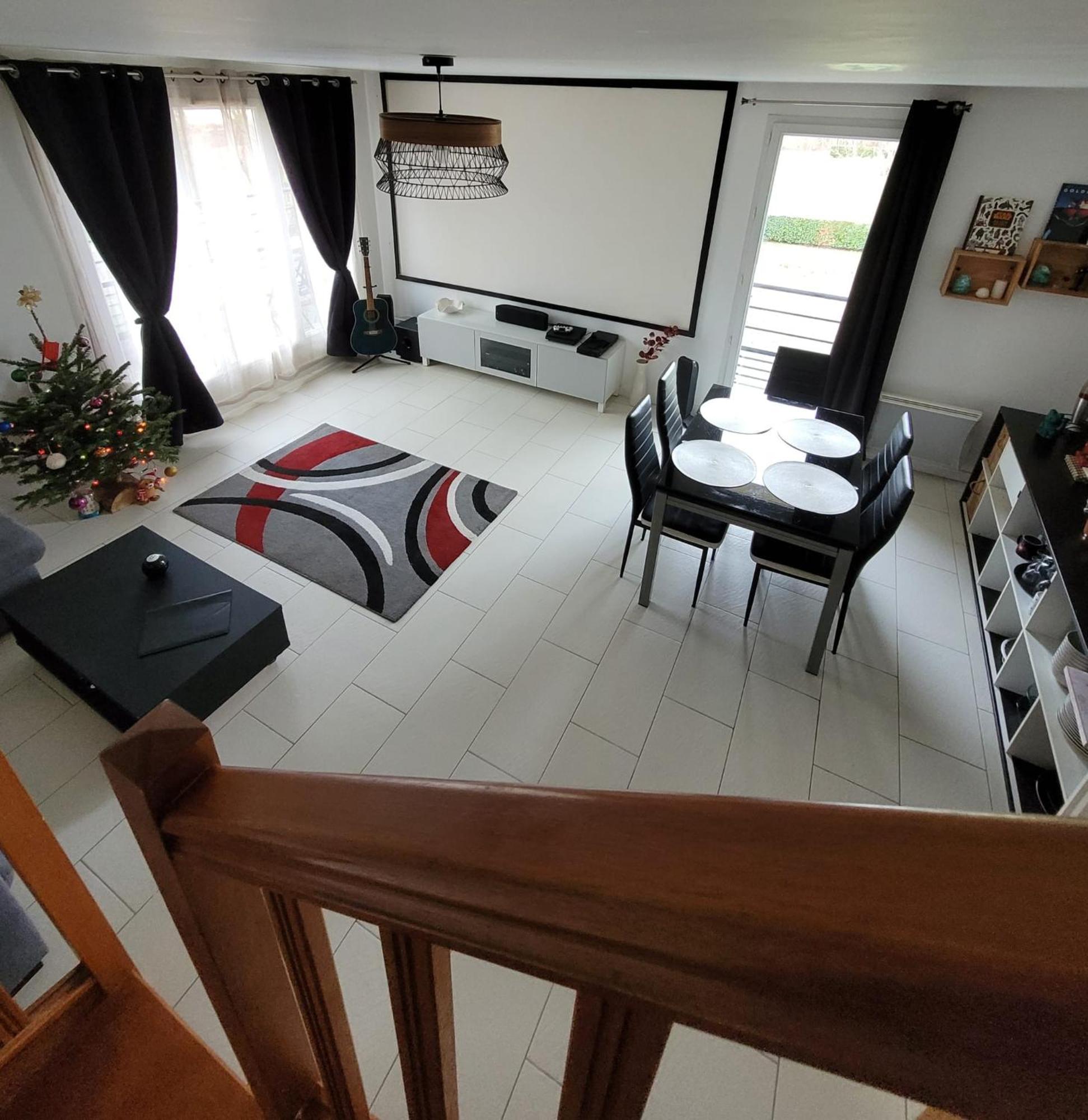 Duplex Proche Disney Avec Ecran Cinema Chessy  Exteriér fotografie